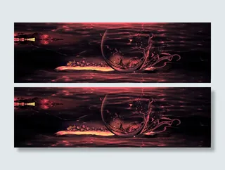 暗红促销背景高清