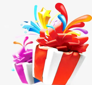 放射的星星招聘海报素材免抠