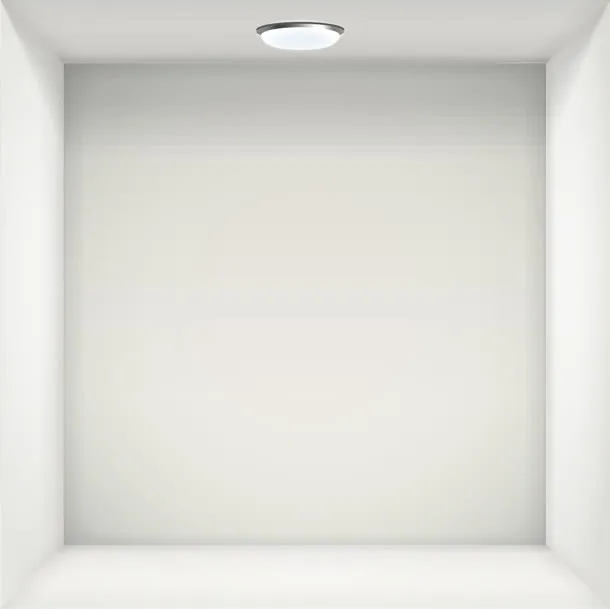 矢量柜子里的灯光免抠