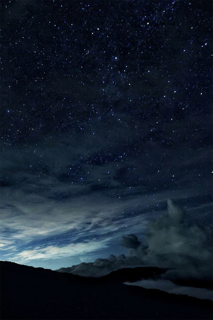 黑色夜空海报背景高清