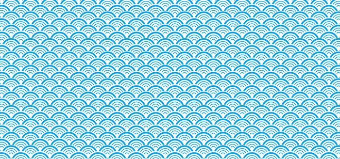 波浪质感纹理蓝色旅游海报背景高清