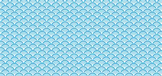 波浪质感纹理蓝色旅游海报背景高清