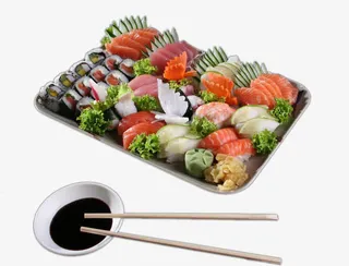 日本寿司免抠素材免抠