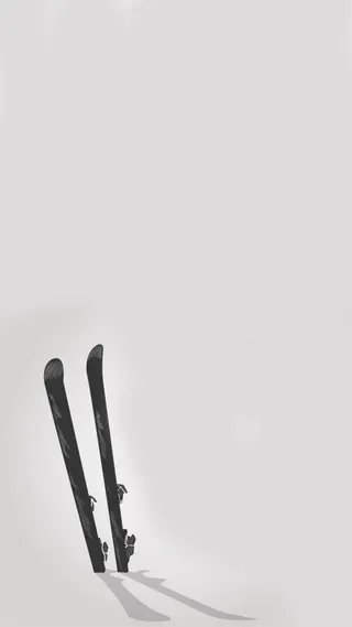 简约滑雪H5图高清