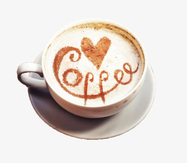 可可粉coffee免抠