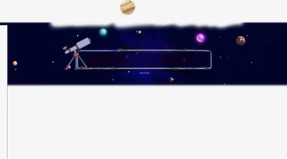 深色望远镜边框免抠