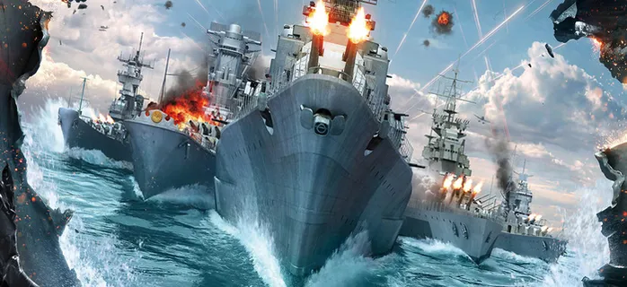 酷炫3D战争场景高清