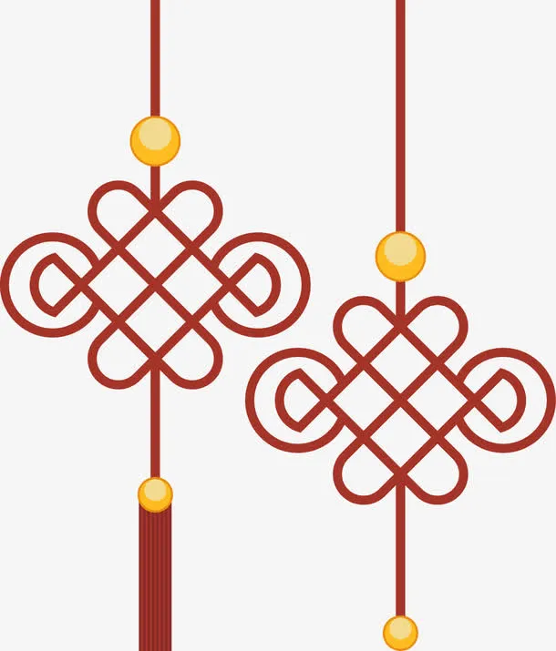 矢量中国结免抠