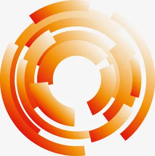 立体圆环边框免抠