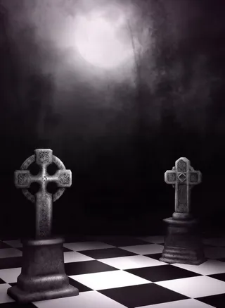 哥特式背景高清