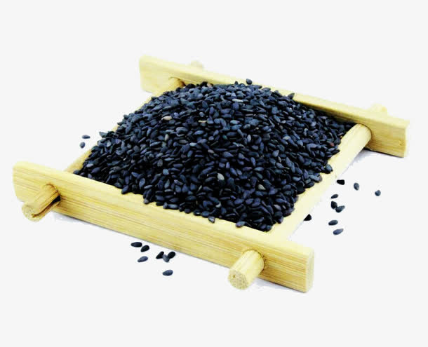 绿色有机黑芝麻免抠