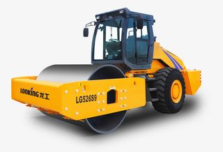 龙工全液压压路机免抠