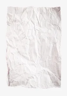 白色皱纹纸张免抠 白色皱纹纸张免抠