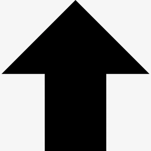 粗箭头图标免抠