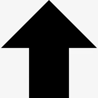 粗箭头图标免抠