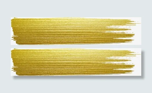 金色油漆涂料免抠