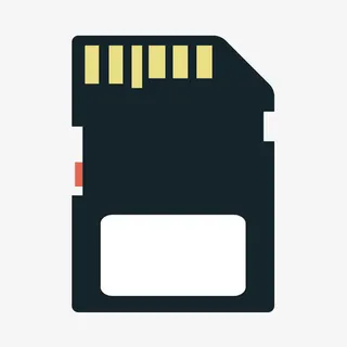 矢量内存卡TF卡免费素材免抠