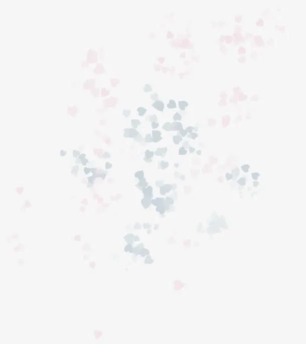 清新素雅泼墨免抠