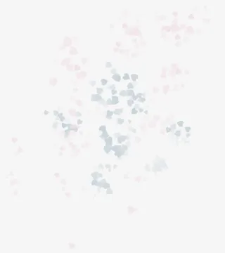 清新素雅泼墨免抠