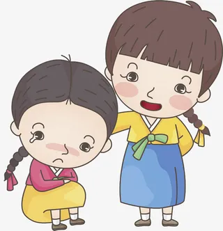 伤心的女孩免抠