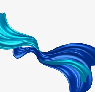 唯美彩条丝带背景矢量素材