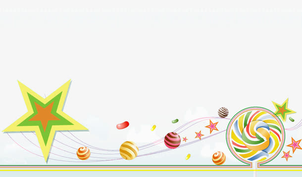 底边装饰图案免抠