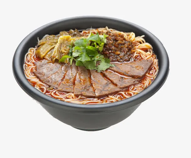 酸菜牛肉面免抠