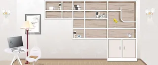 北欧家居唯美大气简约背景高清