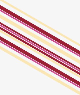 可爱线条斜线纹理元素免抠