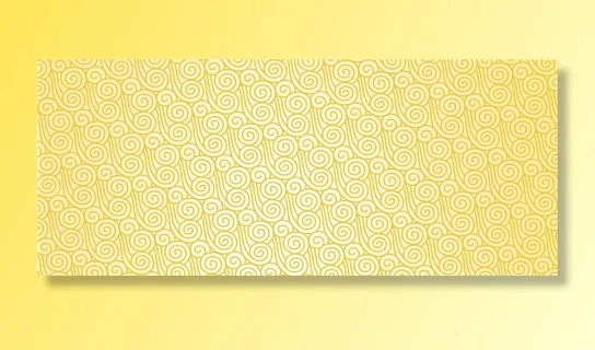 背景素材金色花纹Banner高清扁平简约背景