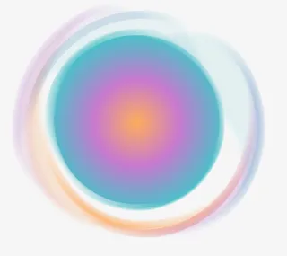 时尚透明蒸汽波装饰图案免抠