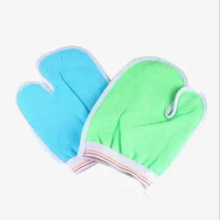 强力搓背巾沐浴手套免抠