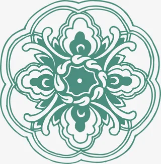 中国风底纹免抠