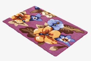 富贵花开地垫免抠