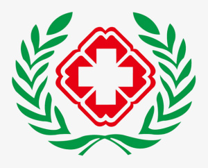 红十字会标签装饰免抠
