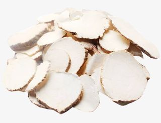 中药材白芷免抠