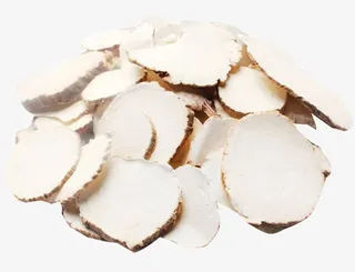 中药材白芷免抠