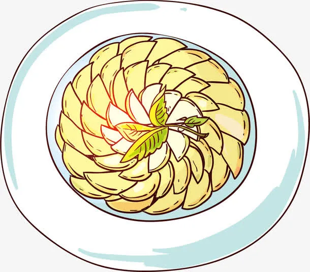 水果拼盘免抠