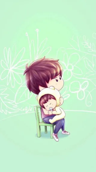 动漫动画卡通小公举h5背景高清