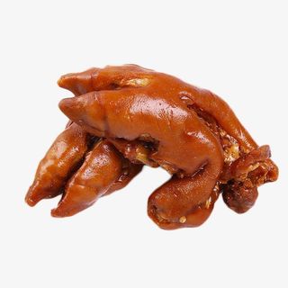 香飘万里美味可口猪蹄子免抠
