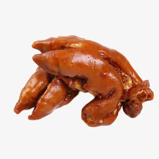 香飘万里美味可口猪蹄子免抠