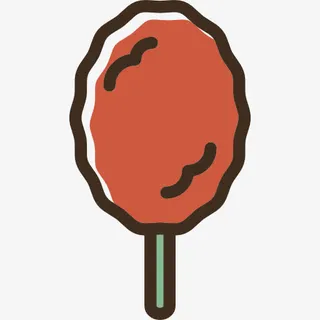 棉花糖图标免抠