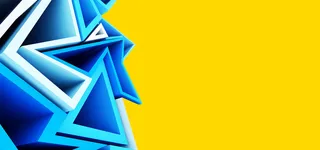 立体形状背景高清