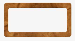 相框矢量图免抠