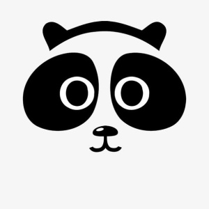卡通熊猫免抠