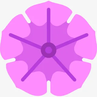 矮牵牛图标免抠