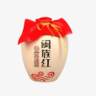 闽族红酒坛免抠