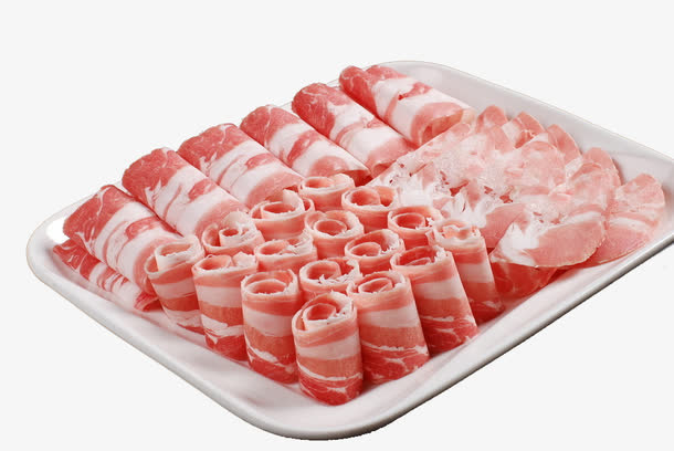 牛羊肉组合免抠
