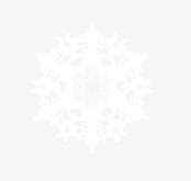 创意雪花素材免抠