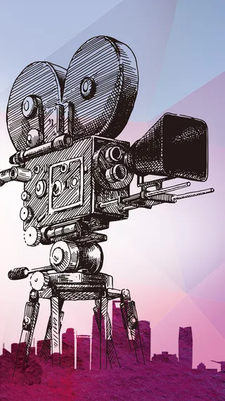 电影H5背景高清